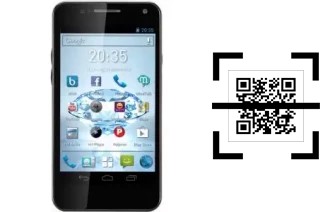 Come leggere i codici QR su un Polytron W3430?