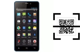 Come leggere i codici QR su un Polytron W8480?