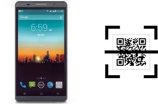 Come leggere i codici QR su un Posh Icon HD X551?