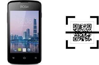 Come leggere i codici QR su un Posh Pegasus Plus C351?