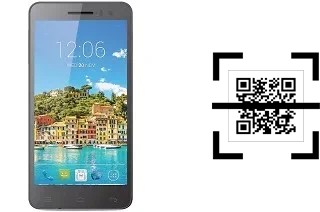 Come leggere i codici QR su un Posh Titan HD E500?