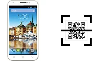 Come leggere i codici QR su un Posh Titan Max HD E550?