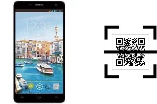 Come leggere i codici QR su un Posh Titan Max HD E600?