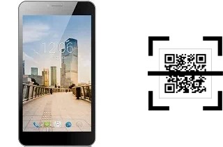 Come leggere i codici QR su un Posh Equal S700?