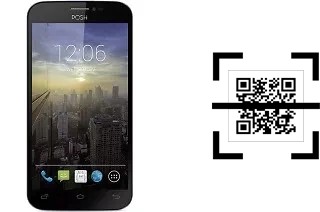 Come leggere i codici QR su un Posh Orion Pro X500?