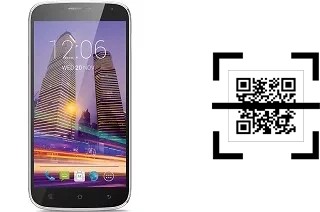 Come leggere i codici QR su un Posh Orion Max X550?