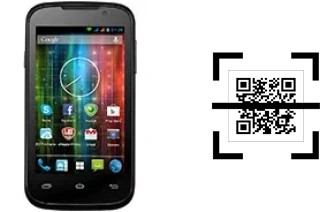 Come leggere i codici QR su un Prestigio MultiPhone 3400 Duo?