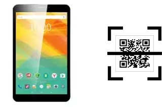 Come leggere i codici QR su un Prestigio Grace 3118 3G?