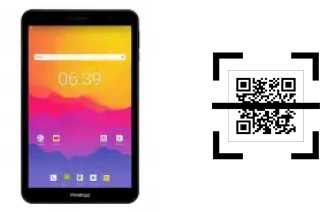 Come leggere i codici QR su un Prestigio Grace 3868 4G?