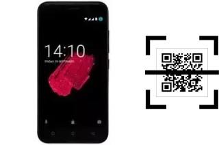 Come leggere i codici QR su un Prestigio Grace M5 LTE?