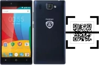 Come leggere i codici QR su un Prestigio Grace Q5?