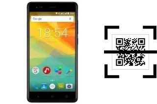 Come leggere i codici QR su un Prestigio Grace R5 LTE?