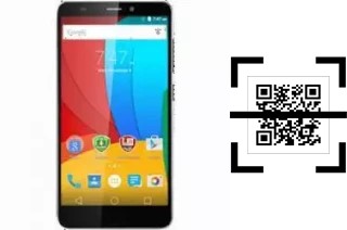 Come leggere i codici QR su un Prestigio Grace S5 LTE?