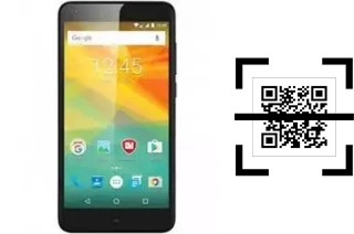 Come leggere i codici QR su un Prestigio Grace S7 LTE?