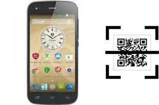 Come leggere i codici QR su un Prestigio Grace X3?