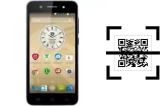 Come leggere i codici QR su un Prestigio Grace X5?