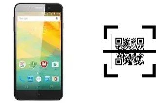 Come leggere i codici QR su un Prestigio Grace Z3?