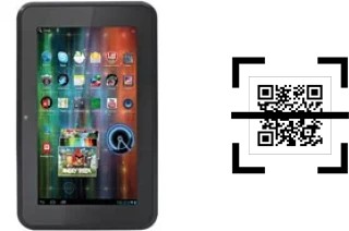 Come leggere i codici QR su un Prestigio MultiPad 7.0 Prime 3G?