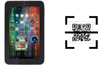 Come leggere i codici QR su un Prestigio MultiPad 7.0 Prime Duo?