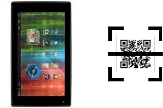 Come leggere i codici QR su un Prestigio MultiPad 7.0 Prime +?