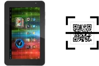 Come leggere i codici QR su un Prestigio MultiPad 7.0 Pro Duo?