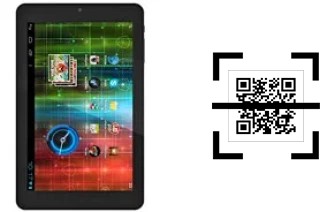 Come leggere i codici QR su un Prestigio MultiPad 7.0 Ultra Duo?