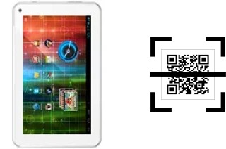 Come leggere i codici QR su un Prestigio MultiPad 7.0 Ultra + New?