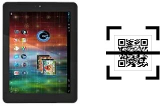 Come leggere i codici QR su un Prestigio MultiPad 2 Pro Duo 8.0 3G?