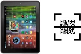 Come leggere i codici QR su un Prestigio MultiPad 8.0 Pro Duo?