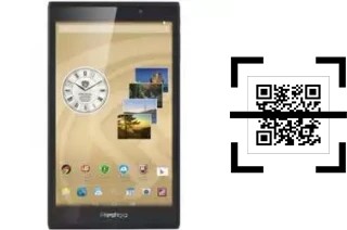 Come leggere i codici QR su un Prestigio MultiPad Consul 7008 4G?