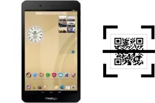 Come leggere i codici QR su un Prestigio MultiPad Muze 5018 3G?