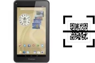 Come leggere i codici QR su un Prestigio MultiPad Thunder 7.0i?