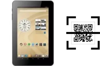 Come leggere i codici QR su un Prestigio MultiPad Wize 3017?