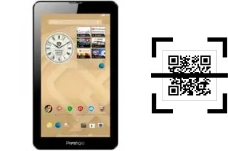 Come leggere i codici QR su un Prestigio MultiPad Wize 3037 3G?