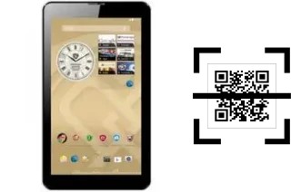 Come leggere i codici QR su un Prestigio MultiPad Wize 3047 3G?