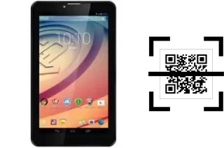 Come leggere i codici QR su un Prestigio MultiPad Wize 3057 3G?