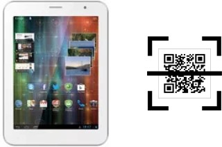 Come leggere i codici QR su un Prestigio MultiPad 4 Ultimate 8.0 3G?