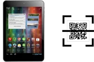 Come leggere i codici QR su un Prestigio Multipad 4 Quantum 7.85?