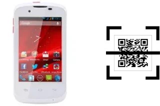 Come leggere i codici QR su un Prestigio MultiPhone 3540 Duo?