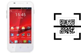 Come leggere i codici QR su un Prestigio MultiPhone 4044 Duo?