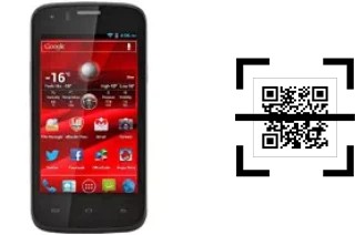 Come leggere i codici QR su un Prestigio MultiPhone 4055 Duo?