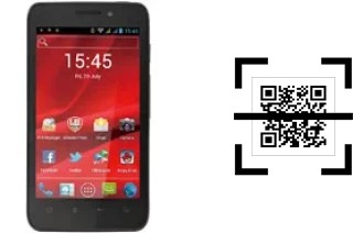 Come leggere i codici QR su un Prestigio MultiPhone 4300 Duo?