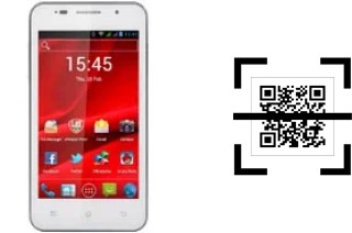 Come leggere i codici QR su un Prestigio MultiPhone 4322 Duo?