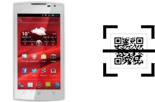 Come leggere i codici QR su un Prestigio MultiPhone 4500 Duo?