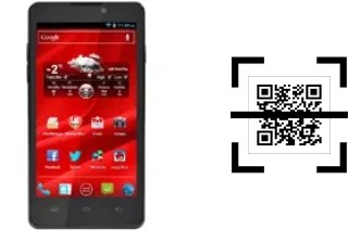 Come leggere i codici QR su un Prestigio MultiPhone 4505 Duo?