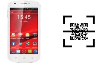 Come leggere i codici QR su un Prestigio MultiPhone 5000 Duo?