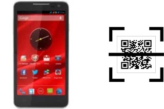 Come leggere i codici QR su un Prestigio MultiPhone 5044 Duo?