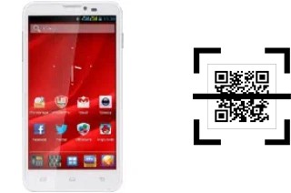 Come leggere i codici QR su un Prestigio MultiPhone 5300 Duo?