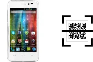 Come leggere i codici QR su un Prestigio MultiPhone 5400 Duo?