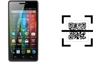 Come leggere i codici QR su un Prestigio MultiPhone 5451 Duo?